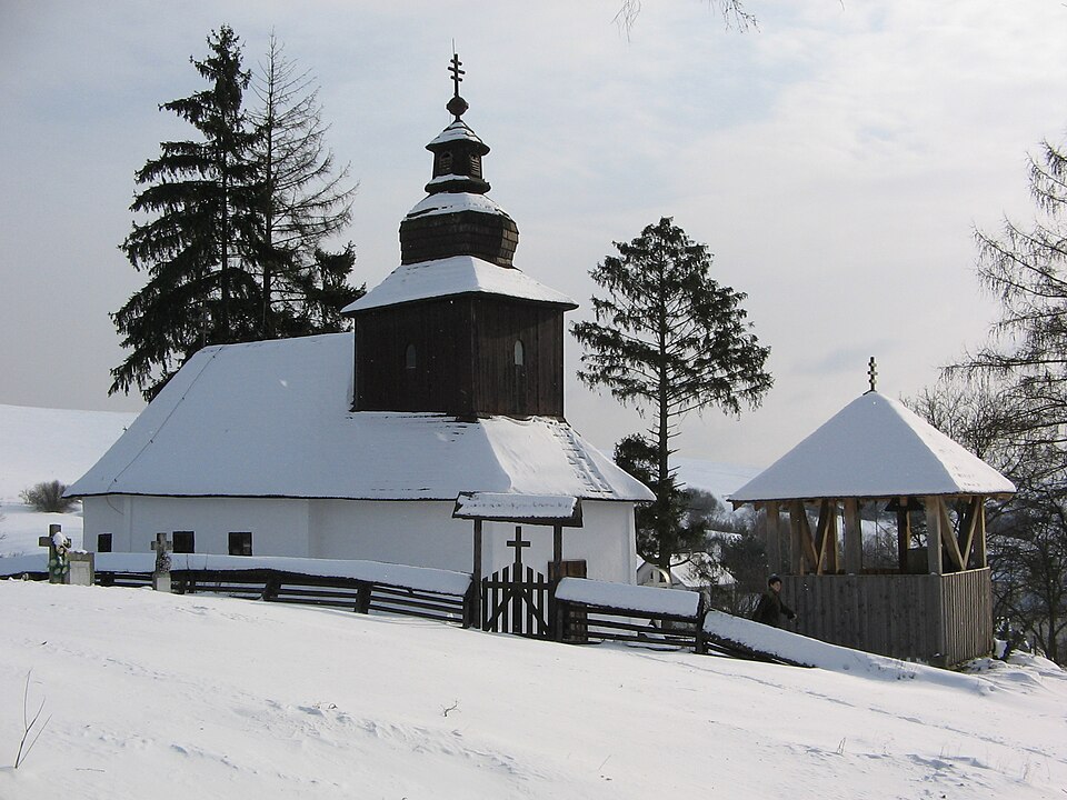 Drevený kostol Tvrdošín